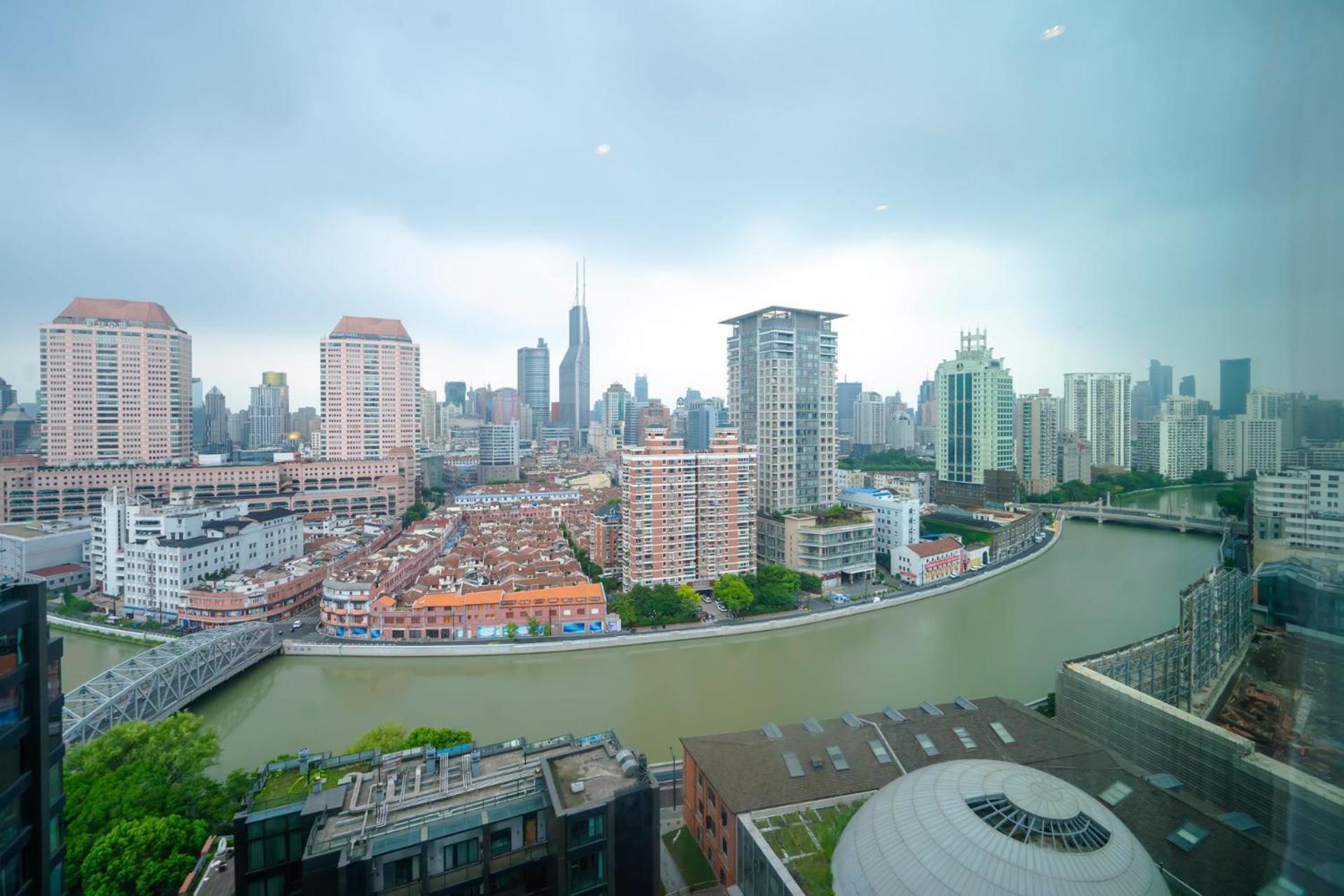 Zhome-Deplex Luxury Apartment-Near The Bund Shanghai Exterior photo